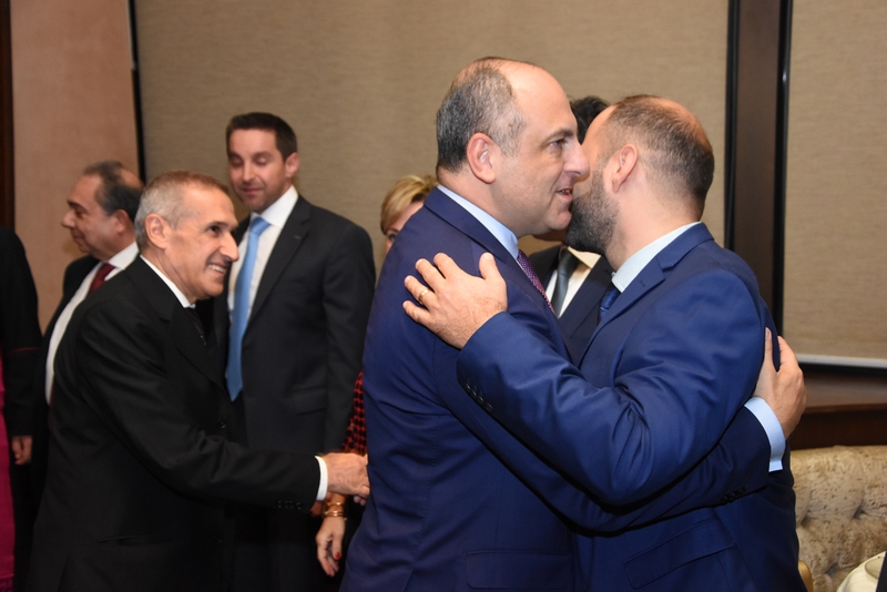 Syriac Catholic Charity Association Annual Dinner at Le Maillon - part 1